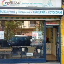 Refill24 Avenida del Marqués de Corbera 12, Madrid.
