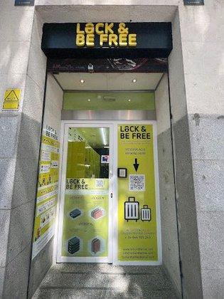 Atocha 101 Consigna 24H - Lock and Be Free