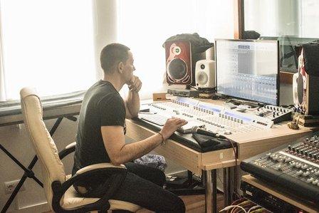 Obi-One Estudio de grabación