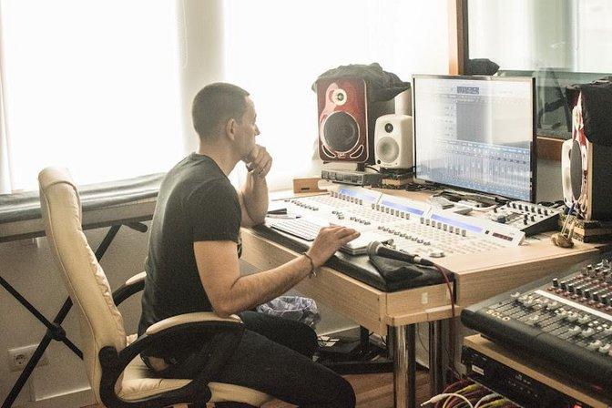 Obi-One Estudio de grabación