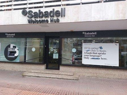 Banco Sabadell - Oficina Welcome Hub