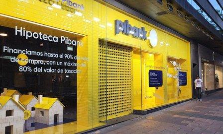 Oficina de Pibank en Madrid