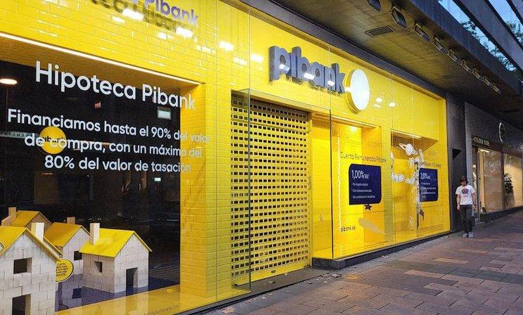 Oficina de Pibank en Madrid