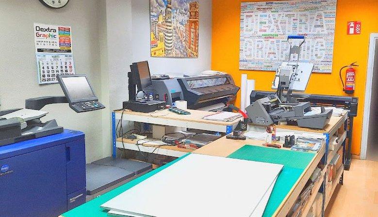 Dextra Graphic - Imprenta 28028 Madrid