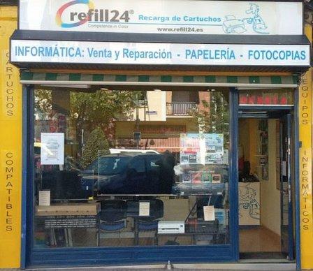 Refill24 Avenida del Marqués de Corbera 12, Madrid.