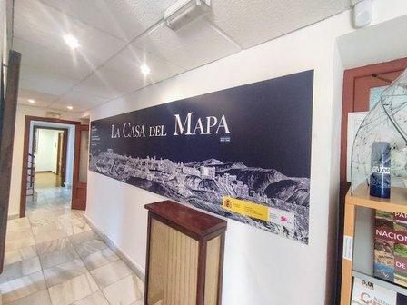 La Casa del Mapa de Toledo - Instituto Geográfico Nacional (IGN)