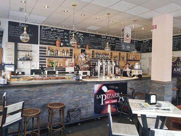 Restaurante la Pizarra