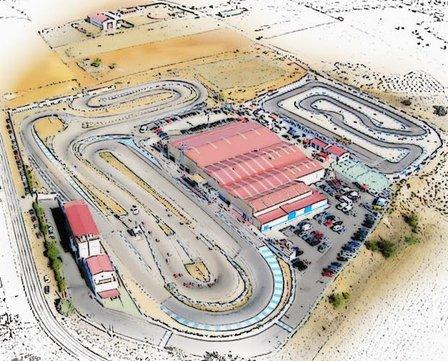 Karting Club Los Santos.