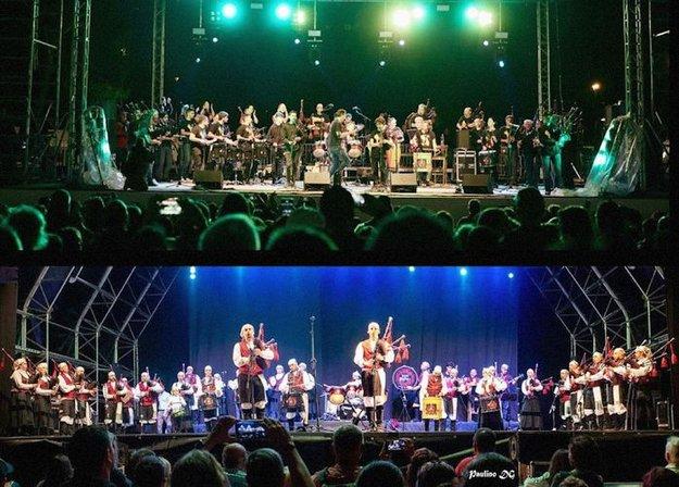 Lume de Biqueira Celtic Band
