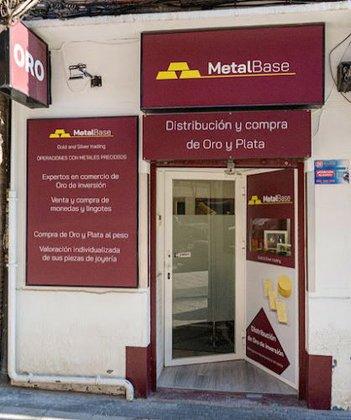 MetalBase - Compro Oro / Inversión en metales preciosos