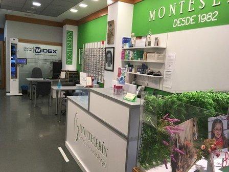 Monteserín Óptica y Audiología