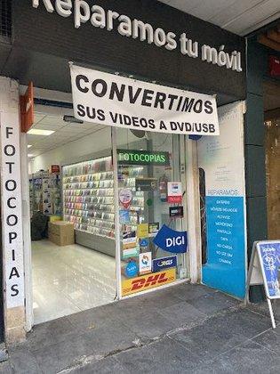 Mobile Centre | Reparación de móviles Madrid
