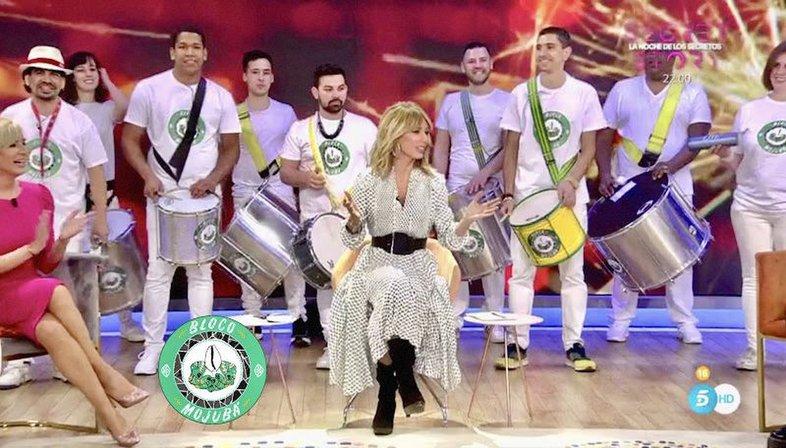 BATUCADA BLOCO MOJUBÁ