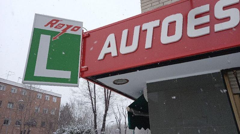 Autoescuela Rayo Moratalaz Recuperación Puntos