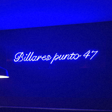 Billares el Charro Punto 47
