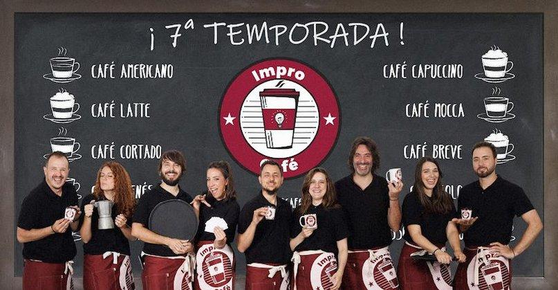 ImproCafé | Teatro de improvisación en Madrid