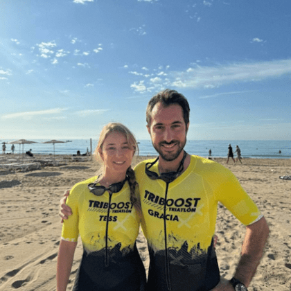 TRIBOOST club running y triatlon