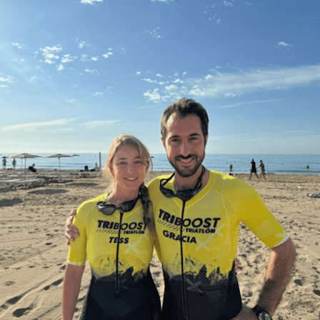 TRIBOOST club running y triatlon