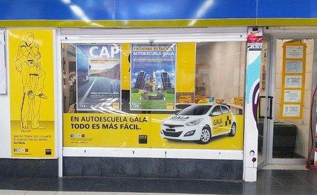 Leganes Central | GALA Autoescuela
