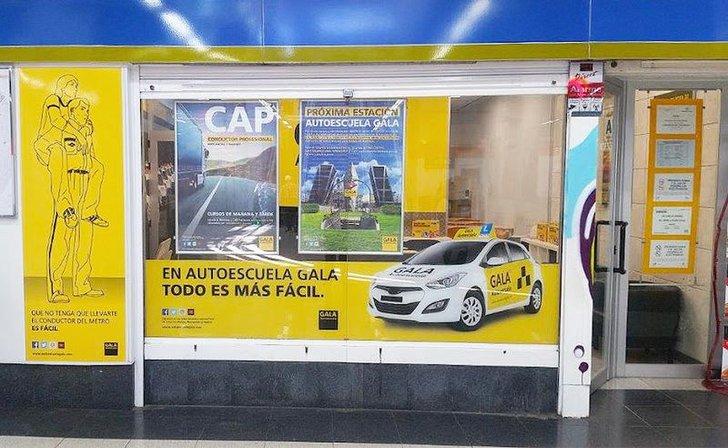 Leganes Central | GALA Autoescuela