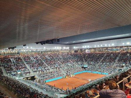 Mutua Madrid Open Sports Club