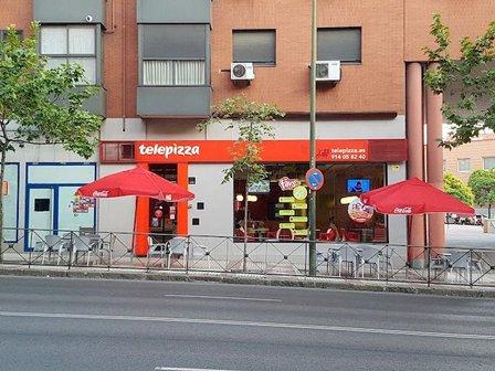 Telepizza Virgen de la Alegria - Comida a domicilio