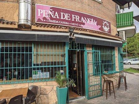 Restaurante Peña de Francia