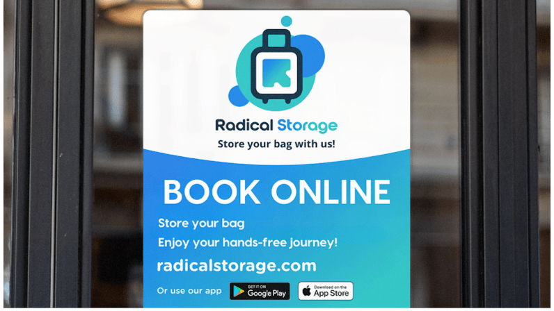 Luggage Storage Madrid Delicias - Radical Storage