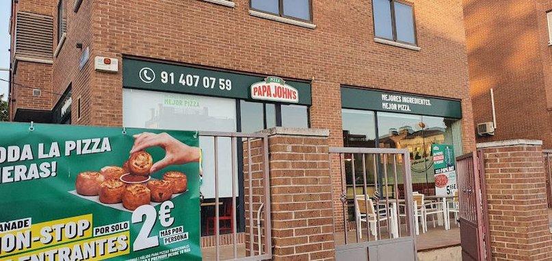 Papa Johns Pizza