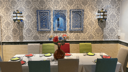 Restaurante Libanés Fairuz