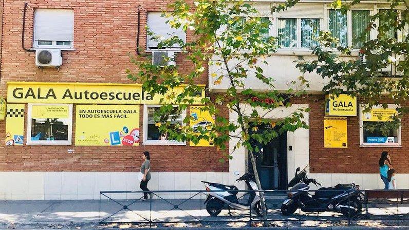 Castellana 222 | GALA Autoescuela - Centro de Recuperación de Puntos