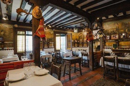 Restaurante Mesón de Cándido