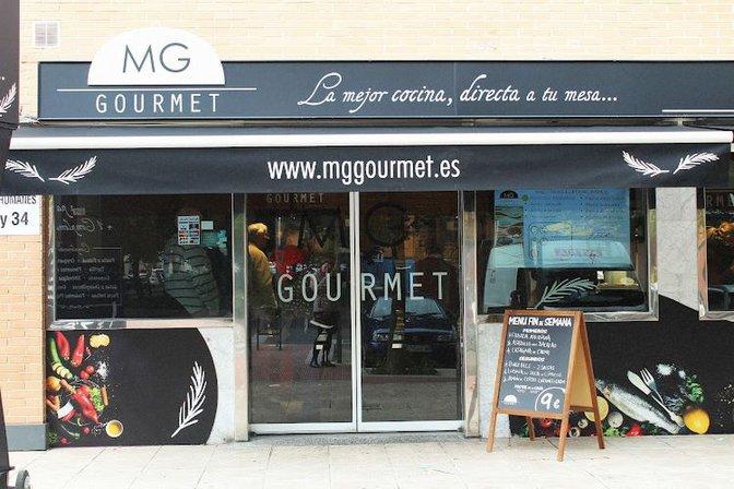 Restaurante MgGourmet Comida Casera
