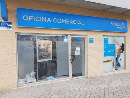 Oficina Sanitas Rivas