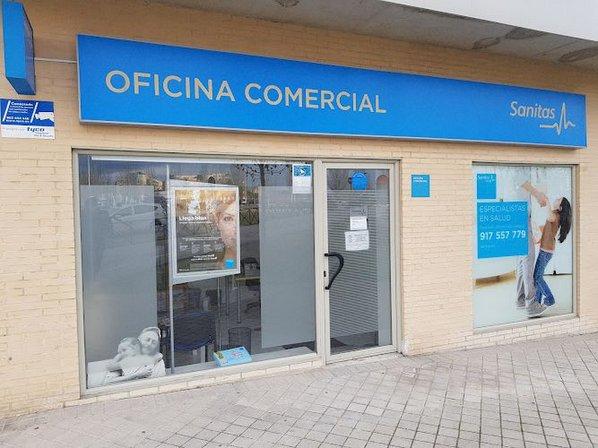 Oficina Sanitas Rivas