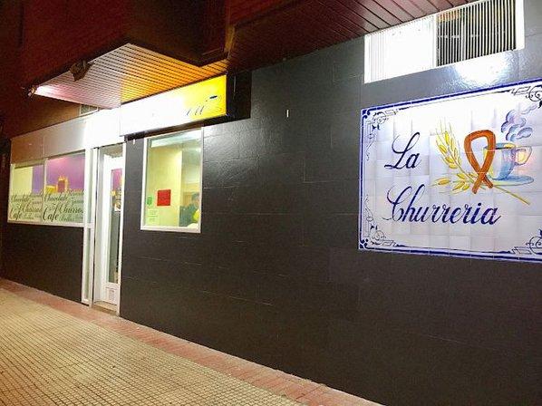 The churrería of Alcorcon