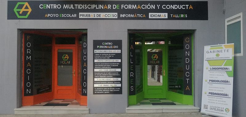ACADEMIAS ENTELEQUIA.Centro multidisciplinar de formación y conducta.