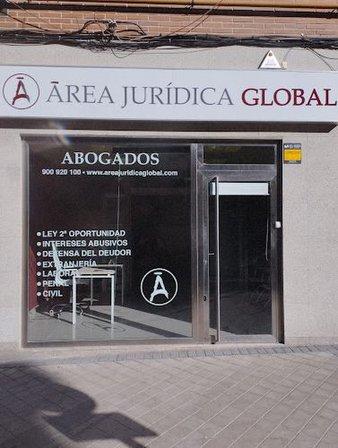 Área Jurídica Global - Abogados Deudas