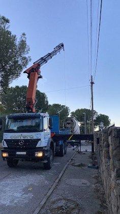 GRUAS Y BOMBEOS CARRERA S.L