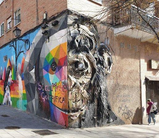 "Estrella del Kaos" de Okuda