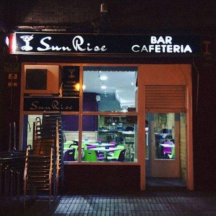SunRise Bar-cafetería dominicano