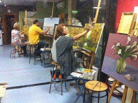 Taller de dibujo y pintura Artemisa