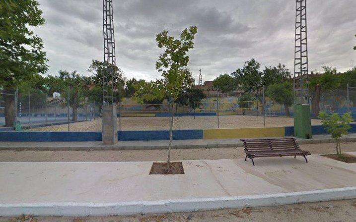 Cancha de voleibol