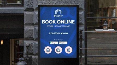 Stasher Luggage Storage - Atocha