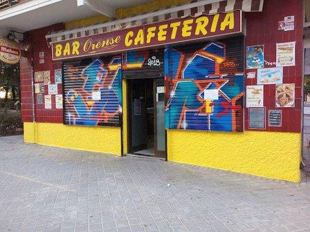 Bar cafetería Orense