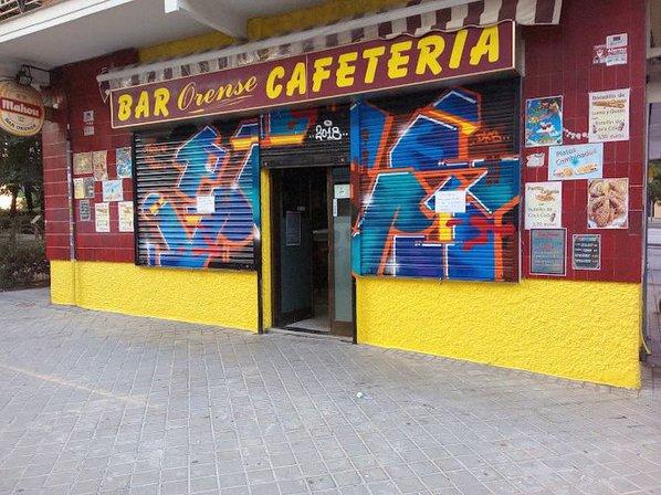 Bar cafetería Orense