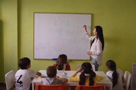 BO AI Academia de Chino-Español/Español-Chino. Escuela de chino Boai