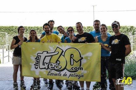 Club Tres60 - Clases y cursos de Patinaje - Patinar Alcalá Henares