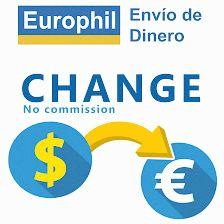 EUROPHIL Zona Vaguada - Envío de Dinero - Oficina de Cambio de Divisas - Change Dollar