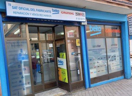 SERVICIO TECNICO OFICIAL BEKO MADRID